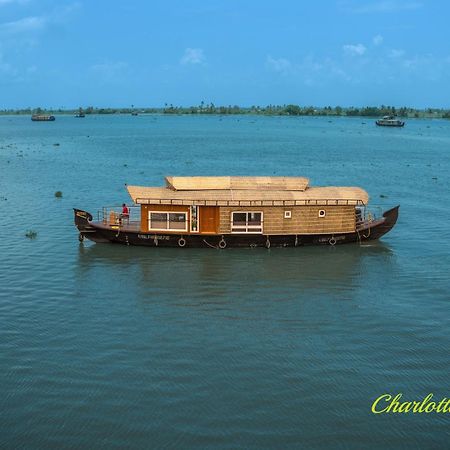 Charlotte Cruise House Boat Hotel Alappuzha Kültér fotó