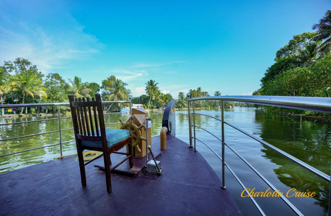 Charlotte Cruise House Boat Hotel Alappuzha Kültér fotó