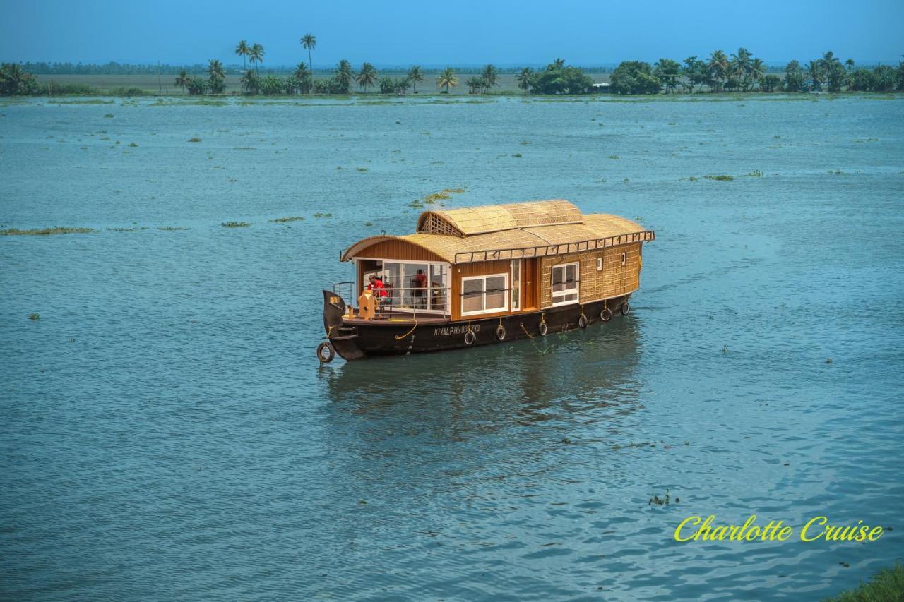 Charlotte Cruise House Boat Hotel Alappuzha Kültér fotó