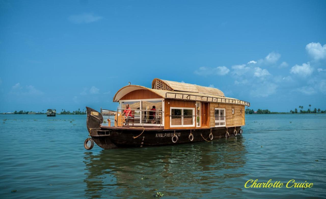 Charlotte Cruise House Boat Hotel Alappuzha Kültér fotó