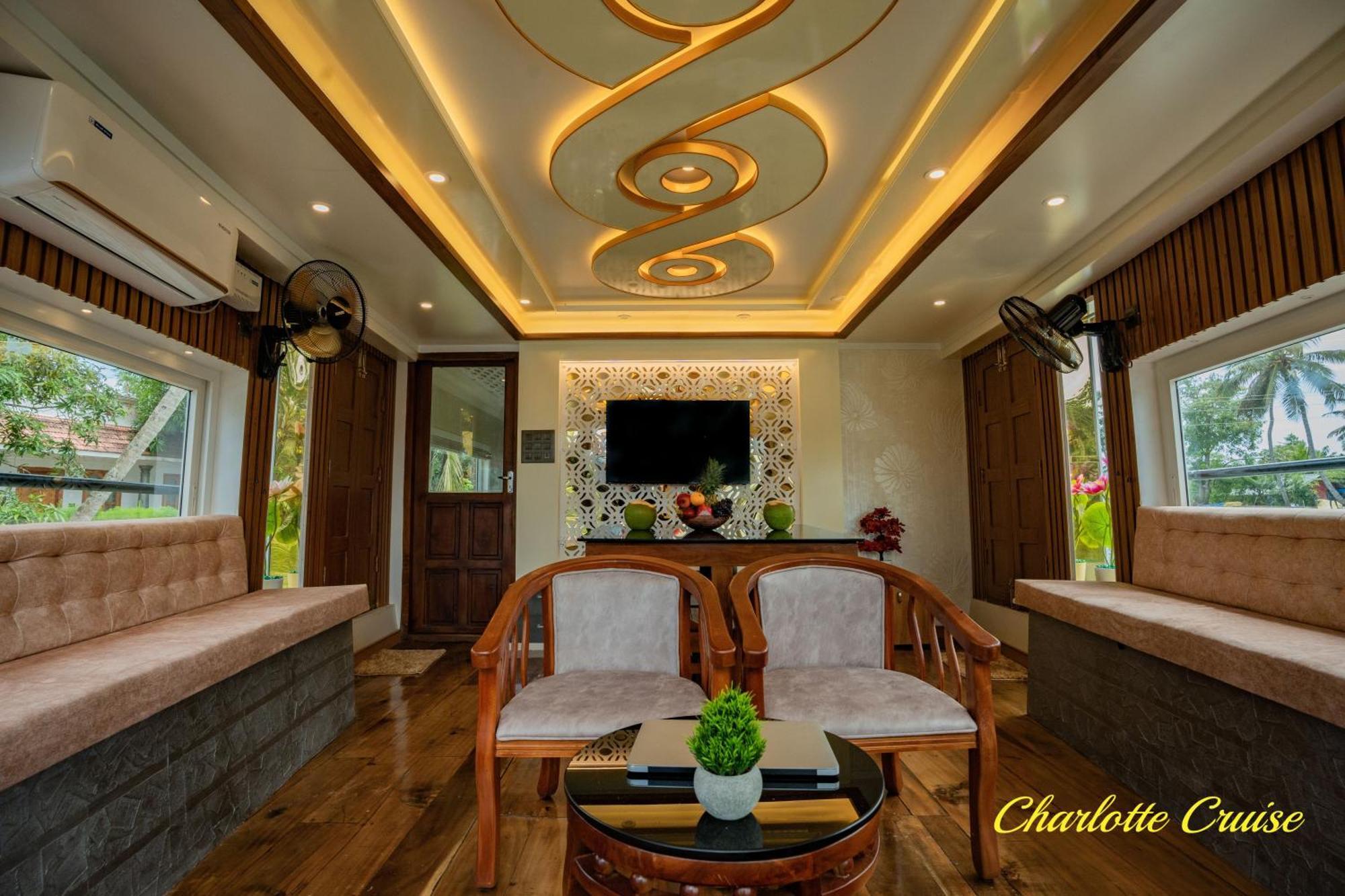 Charlotte Cruise House Boat Hotel Alappuzha Kültér fotó